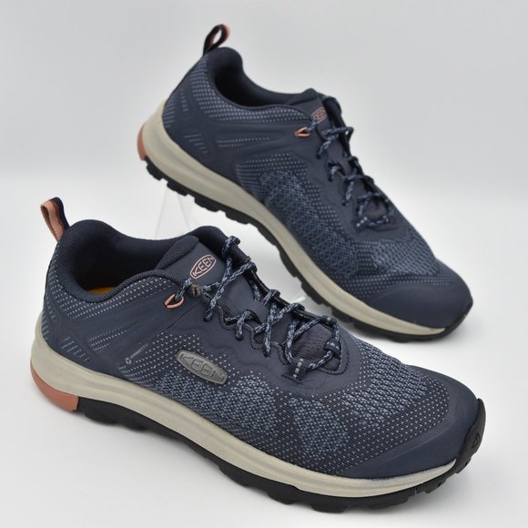 Keen Shoes - LIKE NEW Keen Women's Terradora Vent Hiking Shoes, Blue Nights/Redwood, Size 9